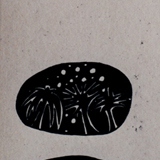 Black Ink on Carton, 20x35 cm, 2001.