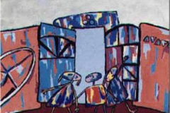Acrylic on Canvas, 2003.